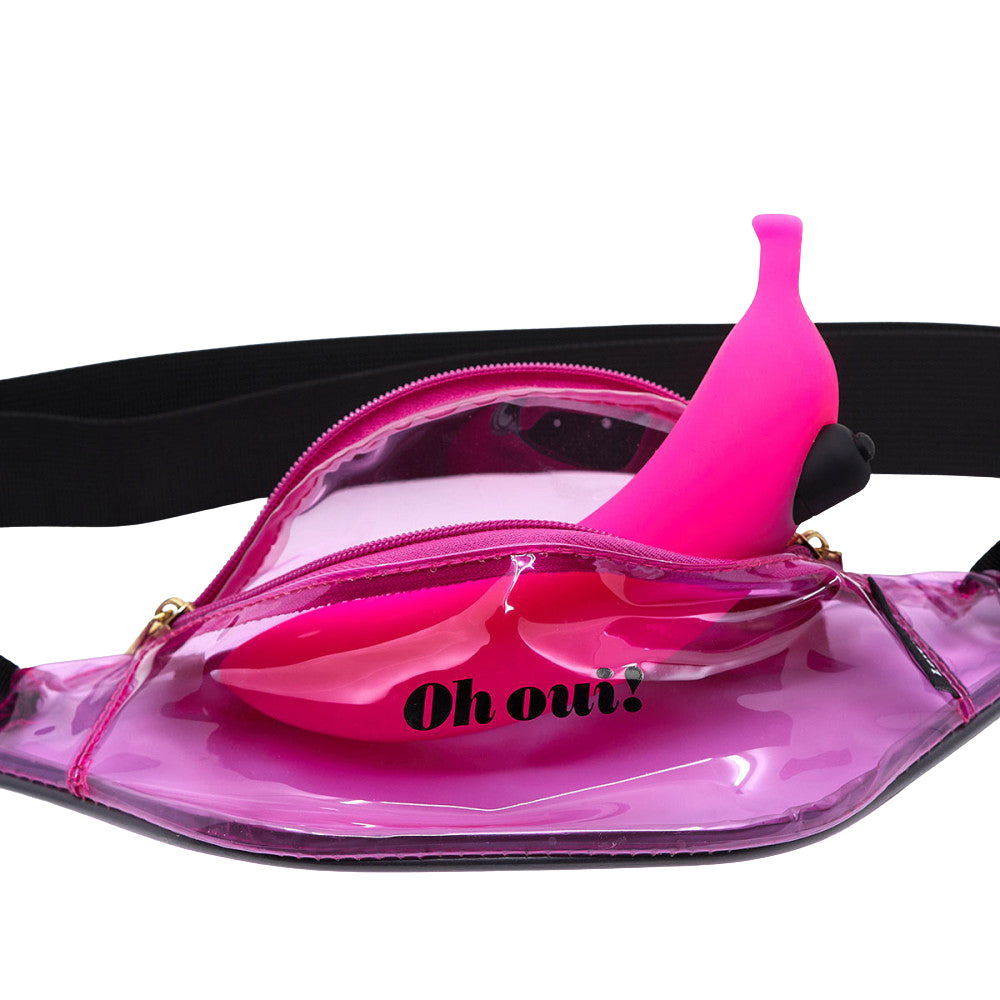 Banana Vibrator with Fanny Pack
