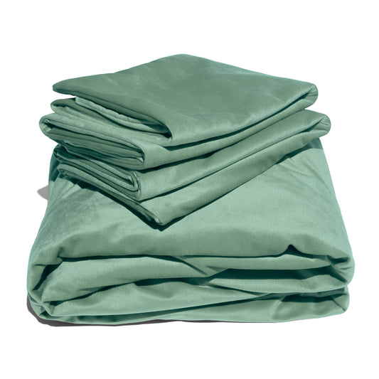 Liquid Velvet Sheets