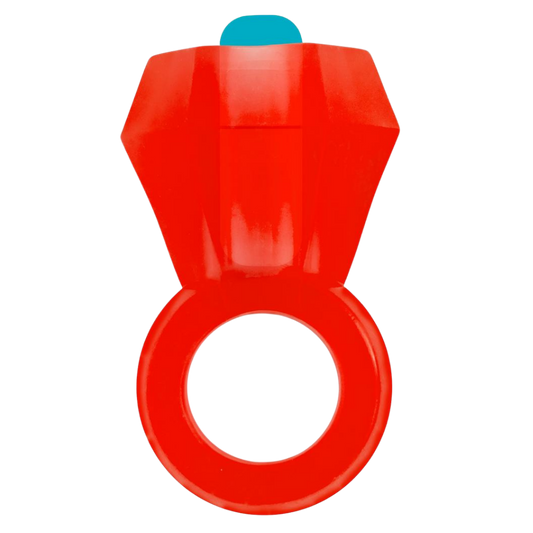 Bling Pop Vibrating Cock Ring
