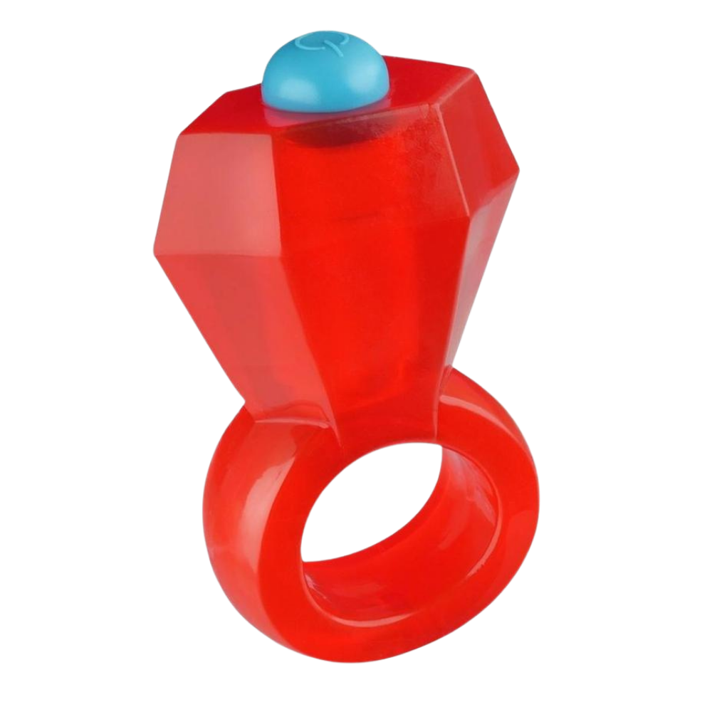 Bling Pop Vibrating Cock Ring
