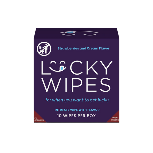Flavored Wipes (For Him)