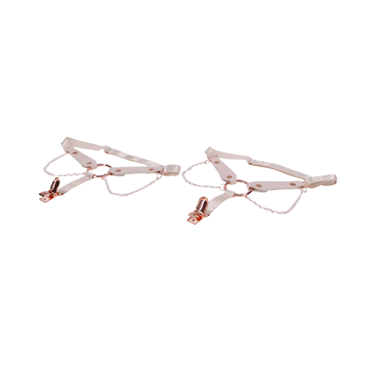Peaches 'n CreaMe Pearl Garters