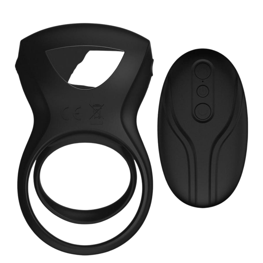 Shafter Shock Silicone Electro Shock Cock Ring
