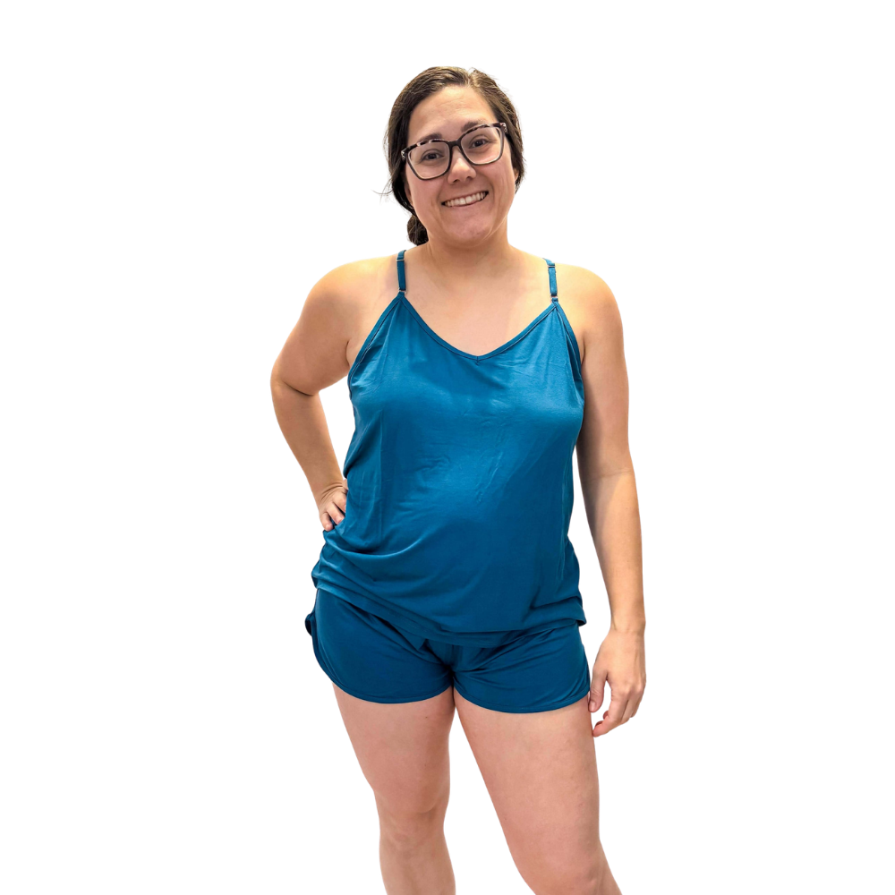 Lover Lounge Set - Cami & Shorts