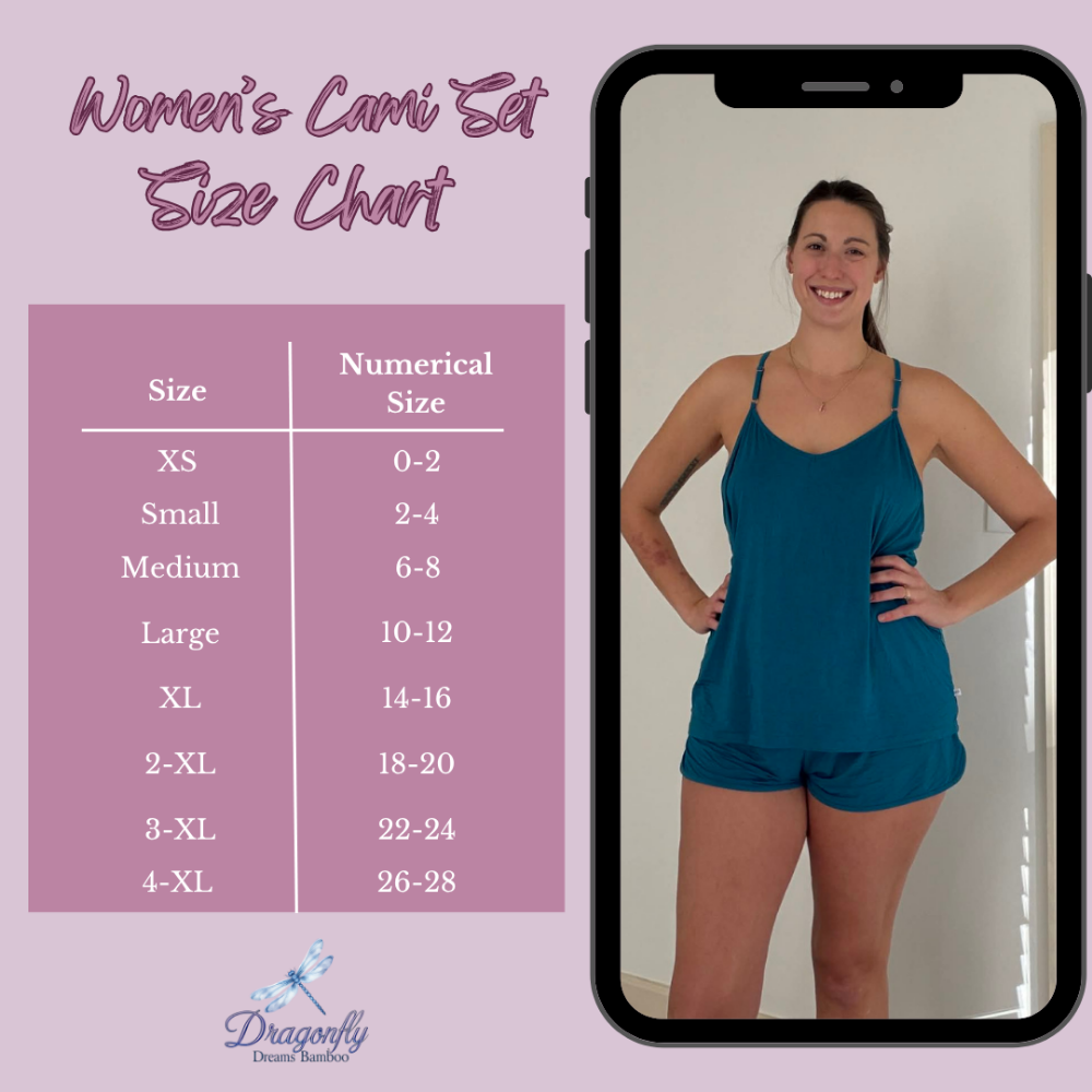 Lover Lounge Set - Cami & Shorts