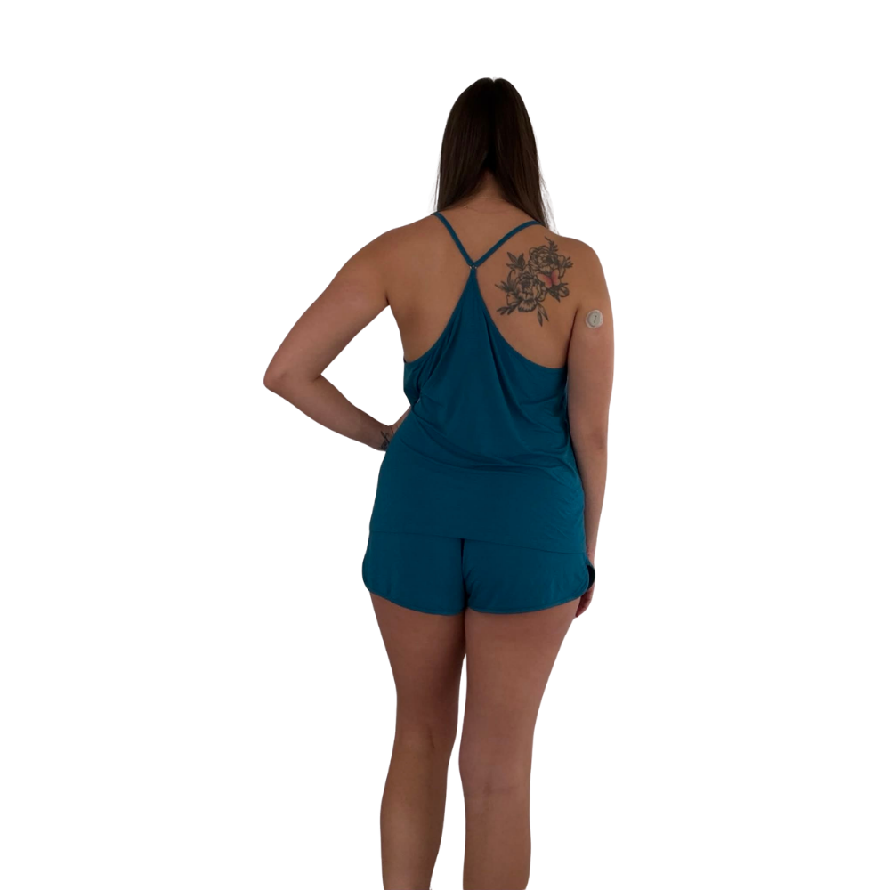 Lover Lounge Set - Cami & Shorts