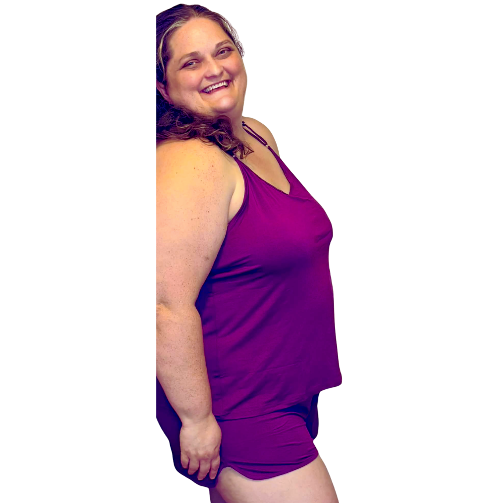 Lover Lounge Set - Cami & Shorts