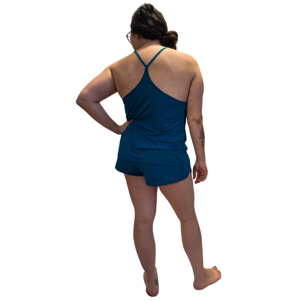 Lover Lounge Set - Cami & Shorts
