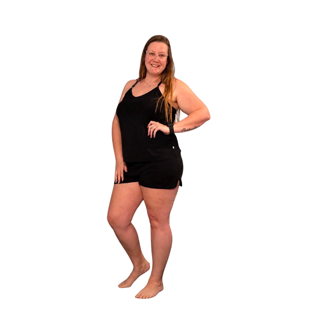 Lover Lounge Set - Cami & Shorts