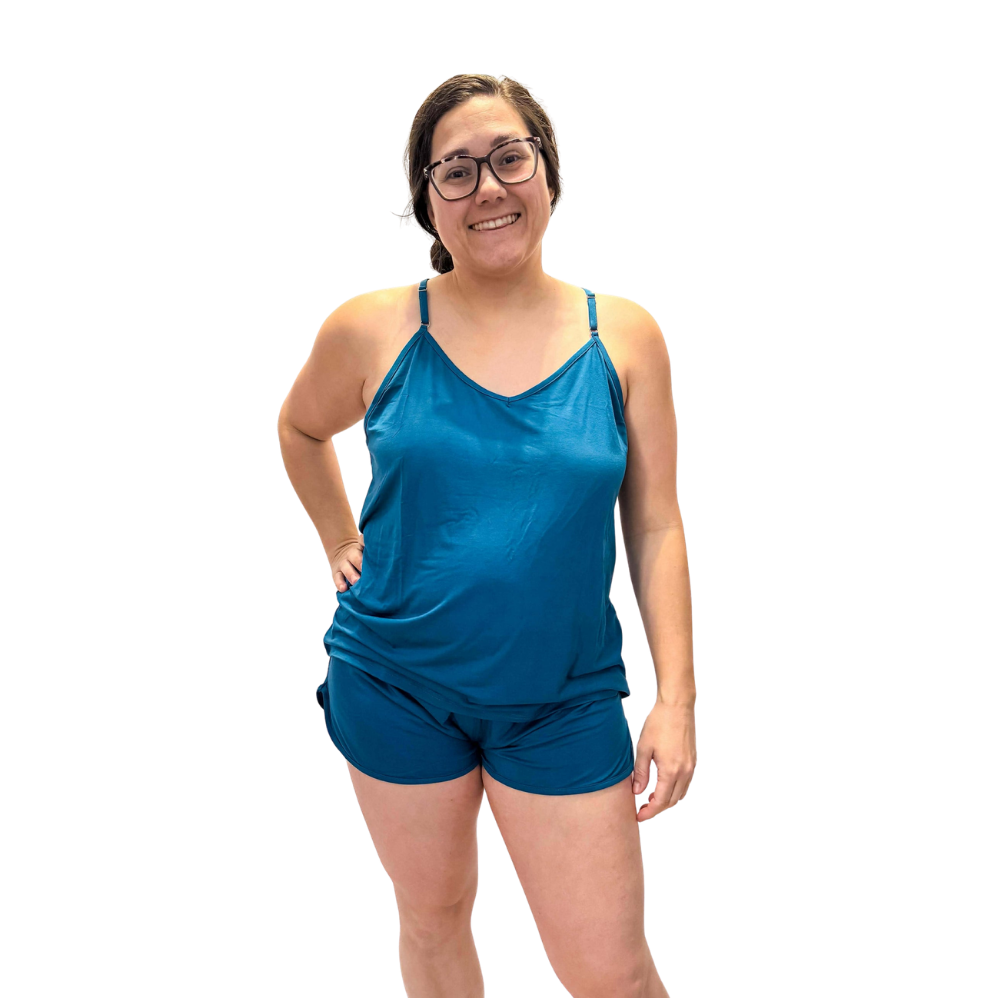 Lover Lounge Set - Cami & Shorts