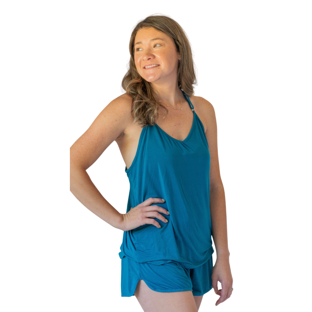 Lover Lounge Set - Cami & Shorts