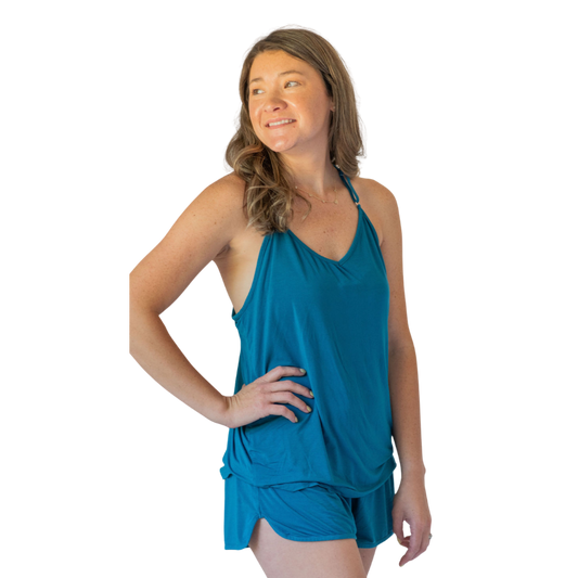 Lover Lounge Set - Cami & Shorts