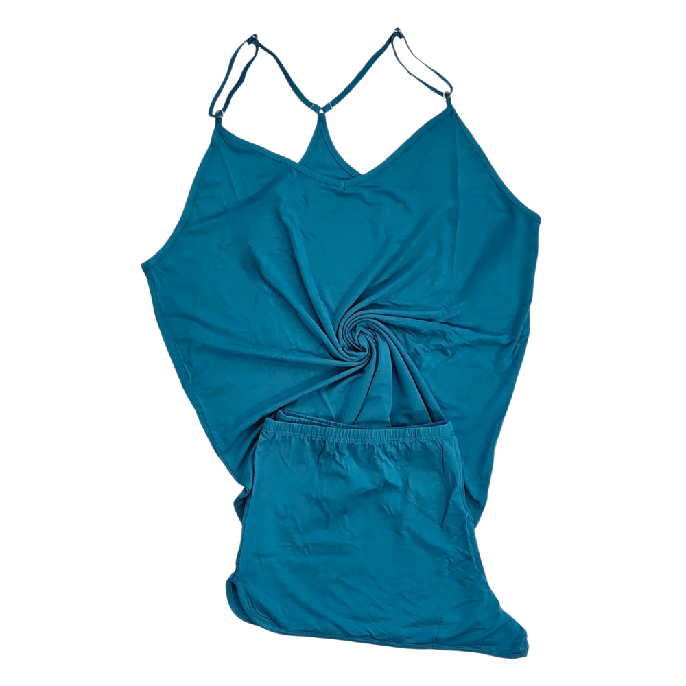 Lover Lounge Set - Cami & Shorts