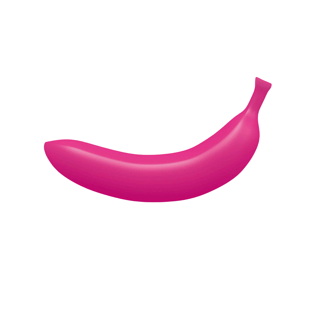 Banana Vibrator with Fanny Pack