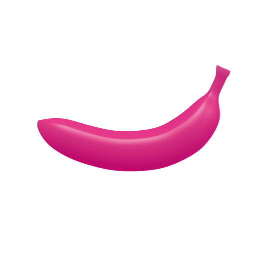 Banana Vibrator with Fanny Pack