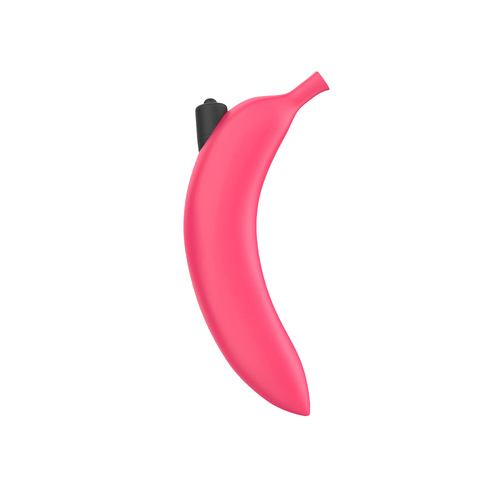 Banana Vibrator with Fanny Pack
