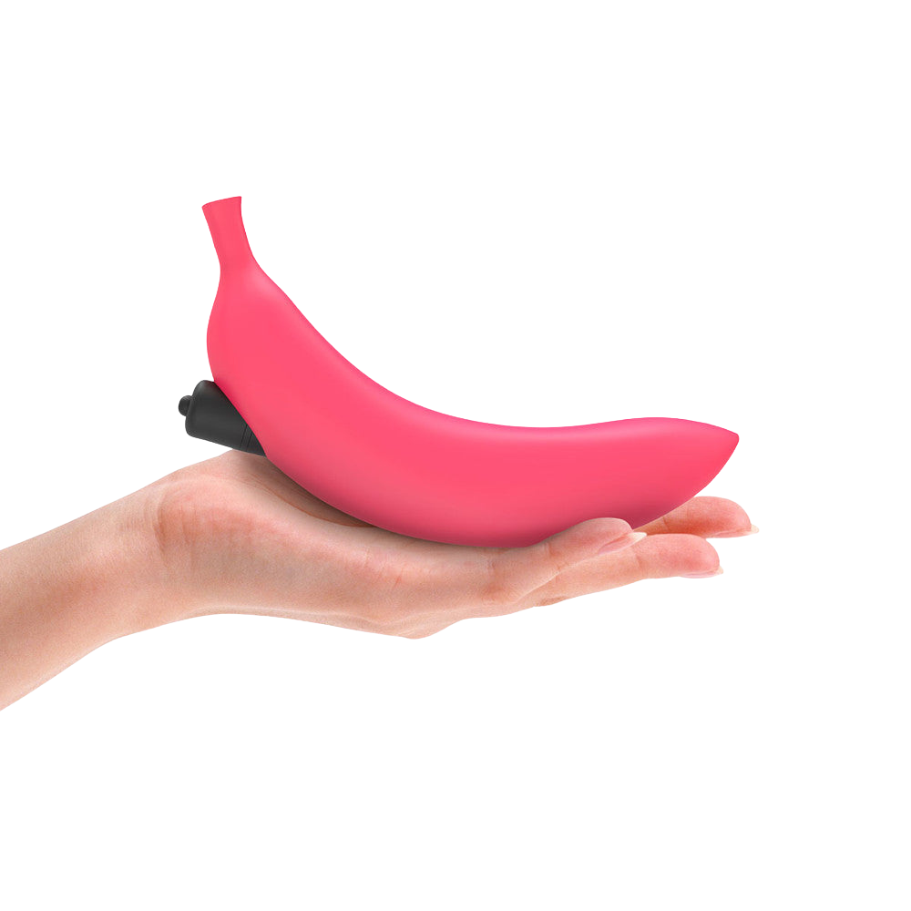 Banana Vibrator with Fanny Pack