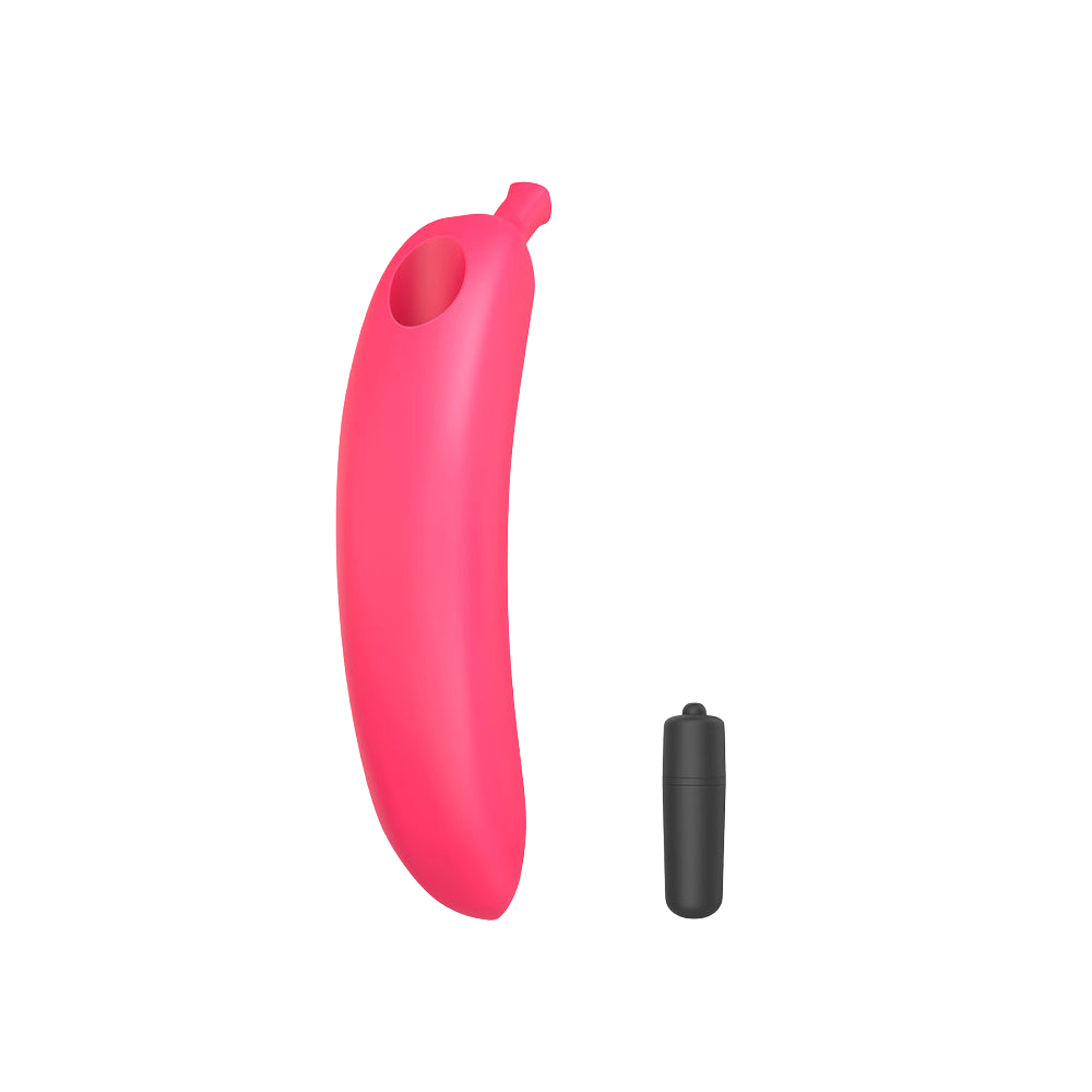 Banana Vibrator with Fanny Pack