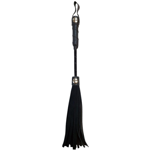 Leather Mini Paddles & Floggers