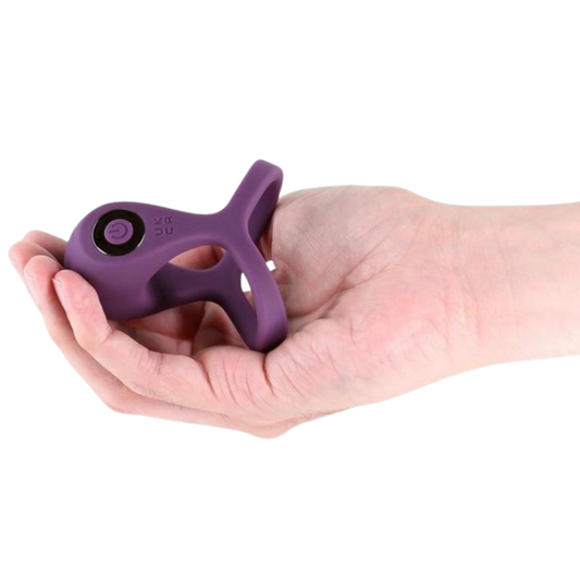 Valiant Rechargeable Silicone Cock and Ball Ring