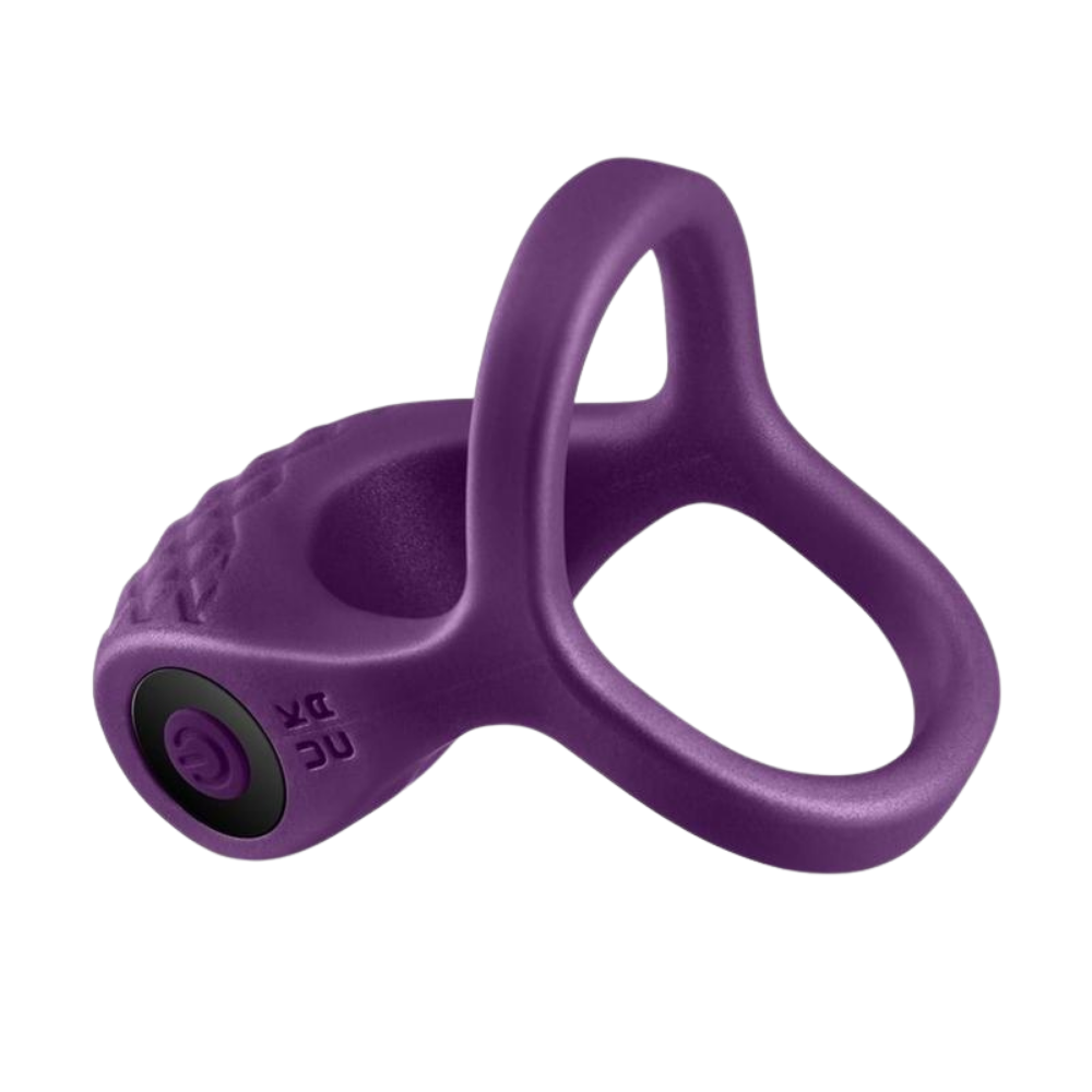 Valiant Rechargeable Silicone Cock and Ball Ring