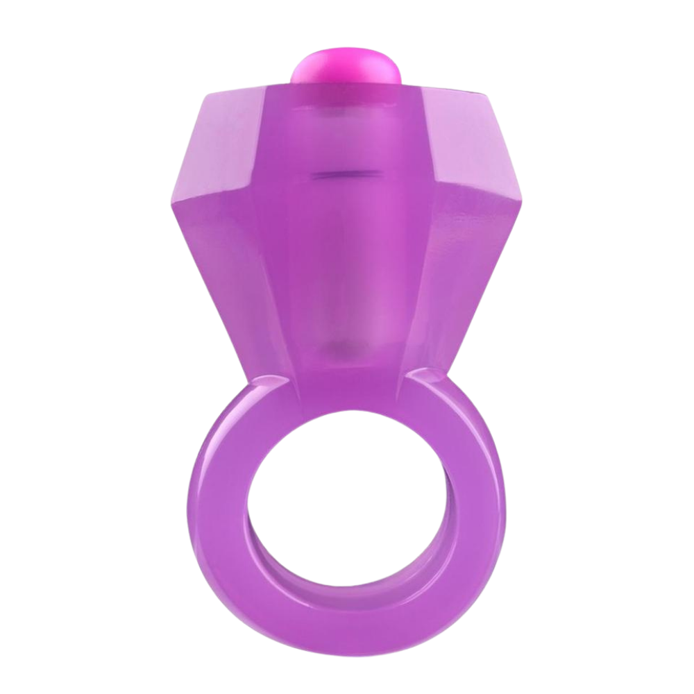 Bling Pop Vibrating Cock Ring