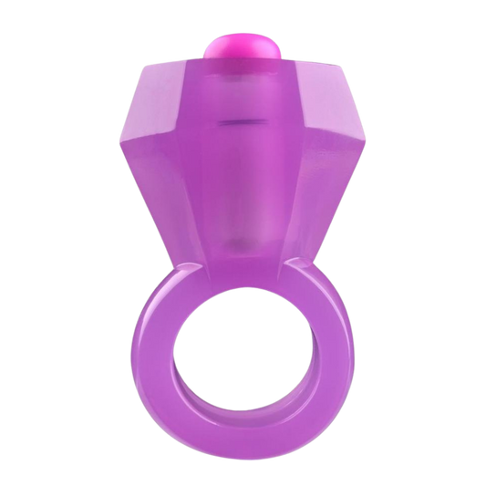 Bling Pop Vibrating Cock Ring