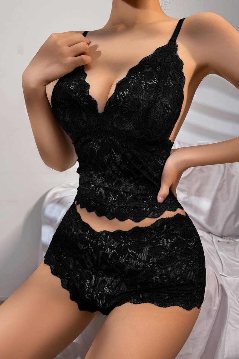 LACE BRALETTE SET
