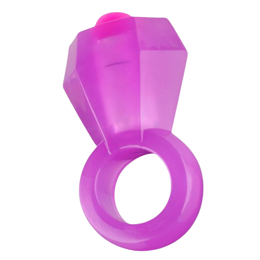 Bling Pop Vibrating Cock Ring