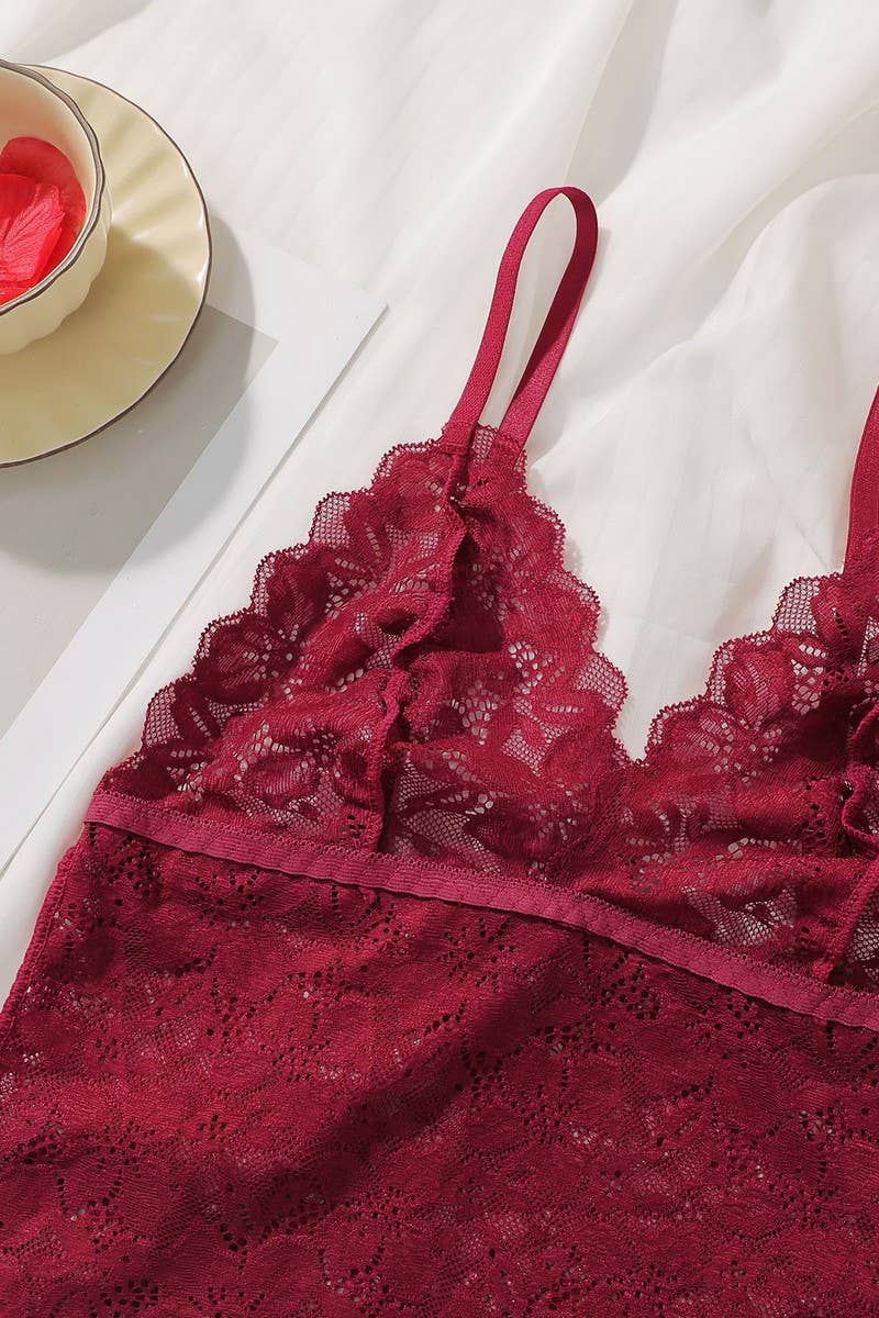 LACE BRALETTE SET