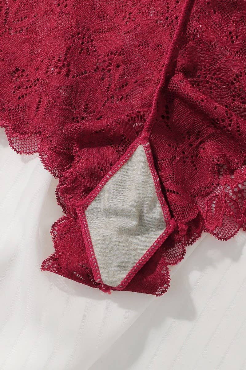 LACE BRALETTE SET