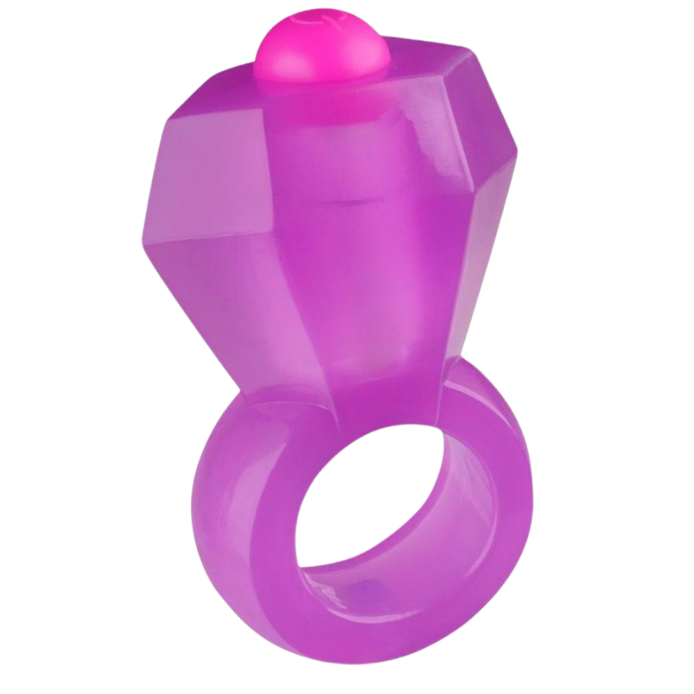 Bling Pop Vibrating Cock Ring