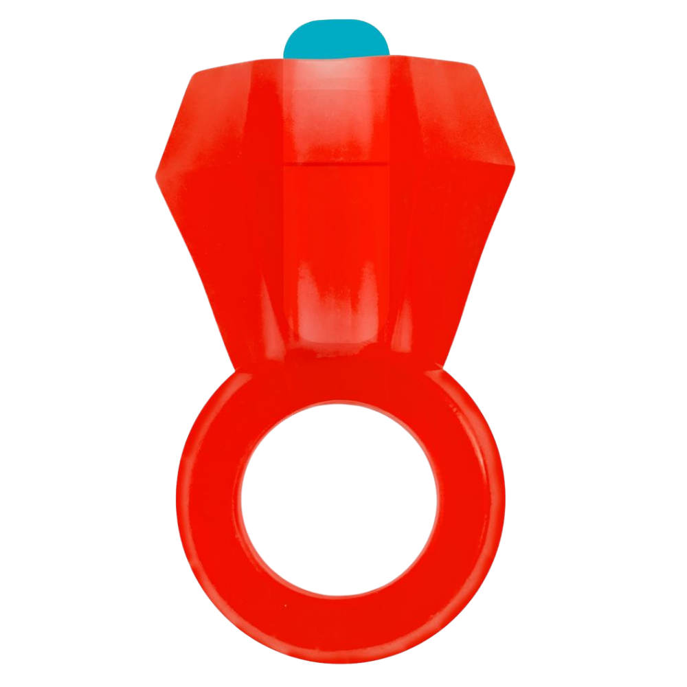 Bling Pop Vibrating Cock Ring