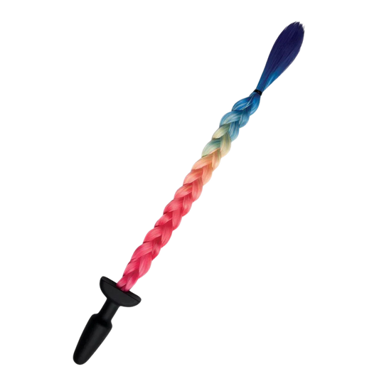 Furry Tales Silicone Rainbow Tail