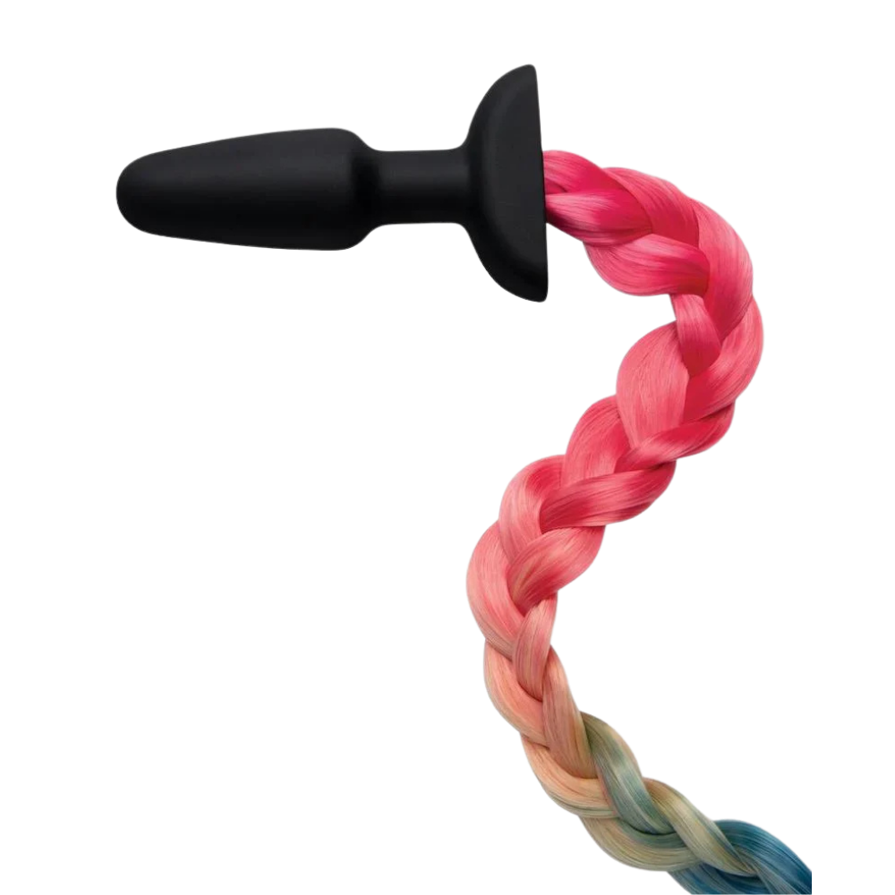 Furry Tales Silicone Rainbow Tail