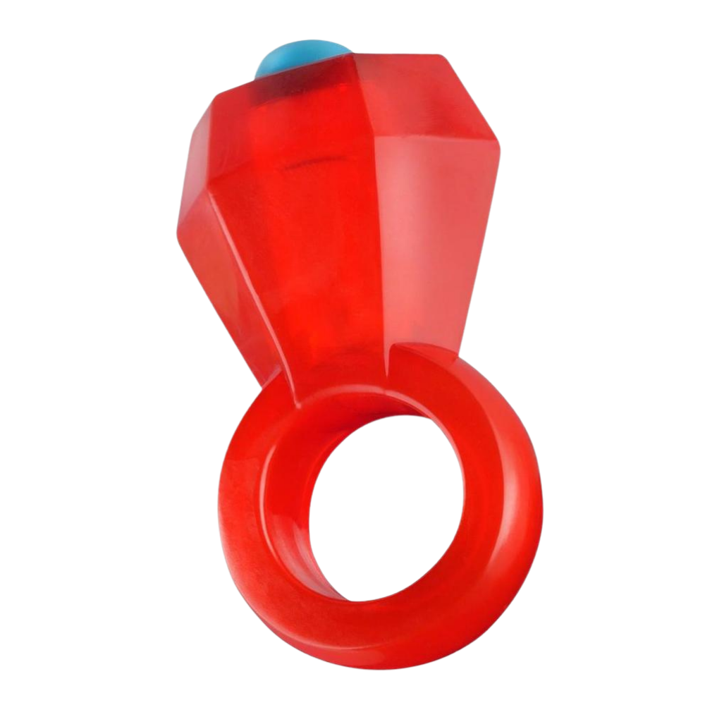 Bling Pop Vibrating Cock Ring