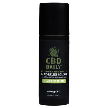 CBD Daily Ultimate Strength Rapid Relief Roll On