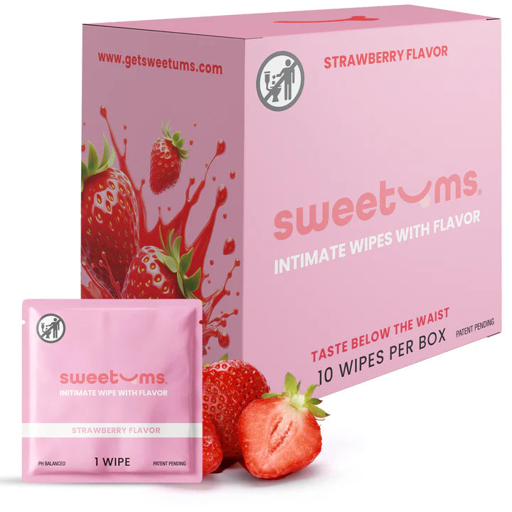 Flavored Wipes (For Her)