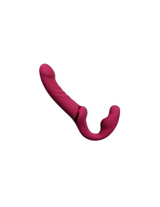 Vibrating Strapless Strap-On