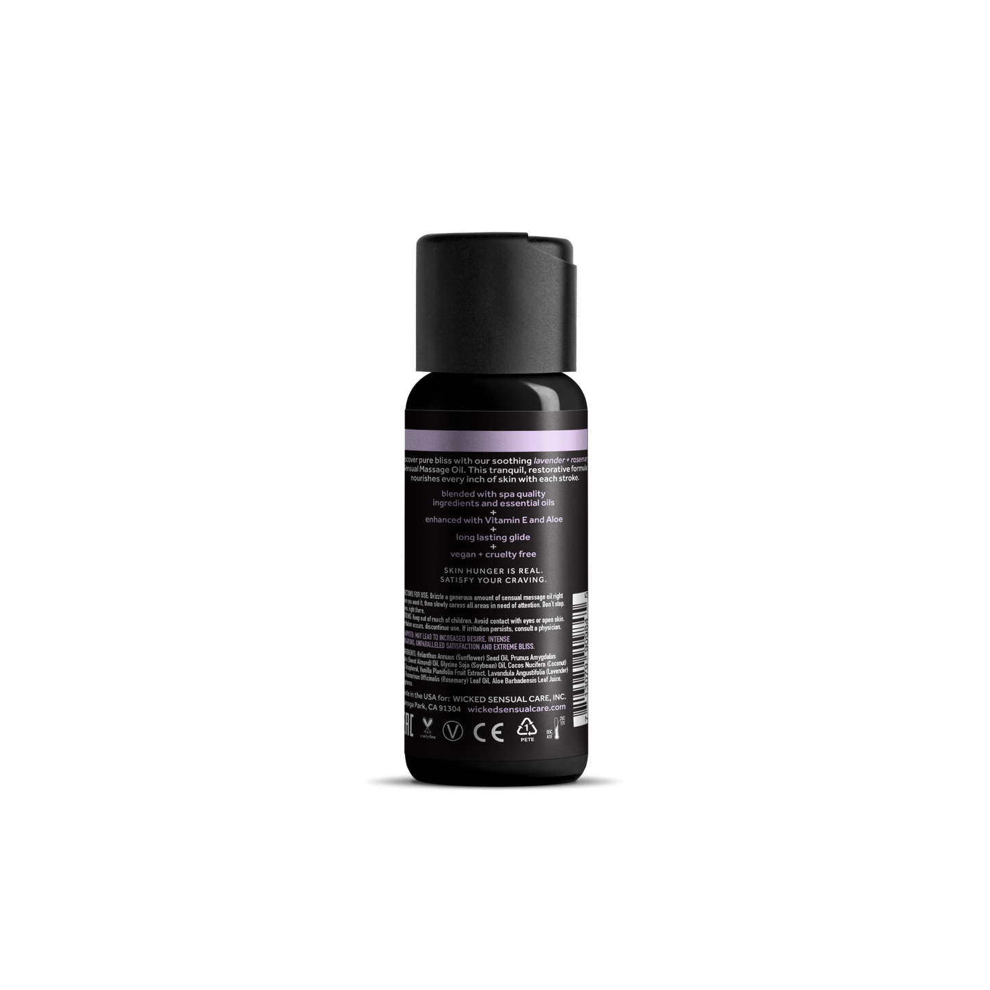 Wicked Sensual Massage Oil