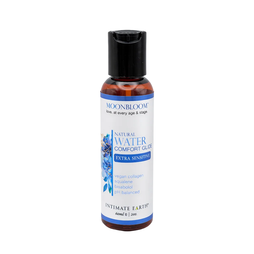 MOONBLOOM Natural Water Comfort Glide - Extra Sensitive