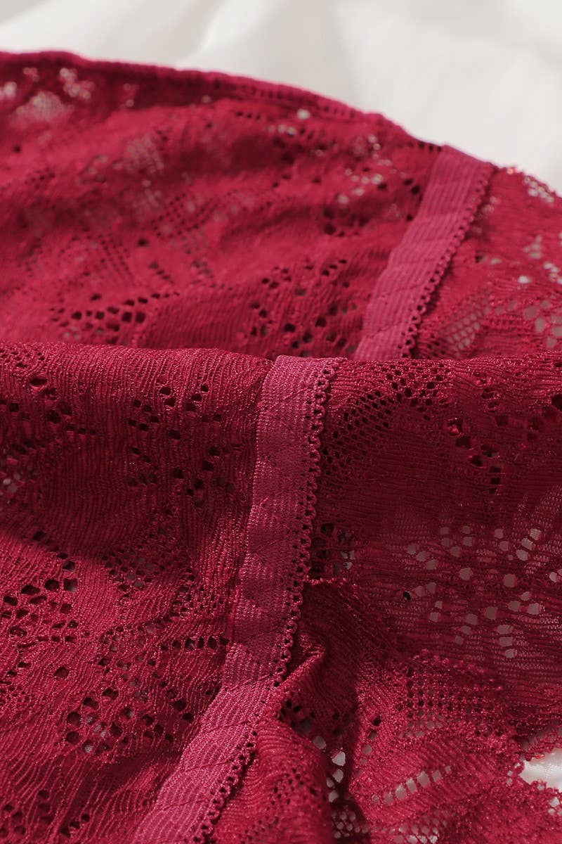 LACE BRALETTE SET