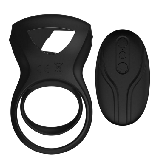 Shafter Shock Silicone Electro Shock Cock Ring