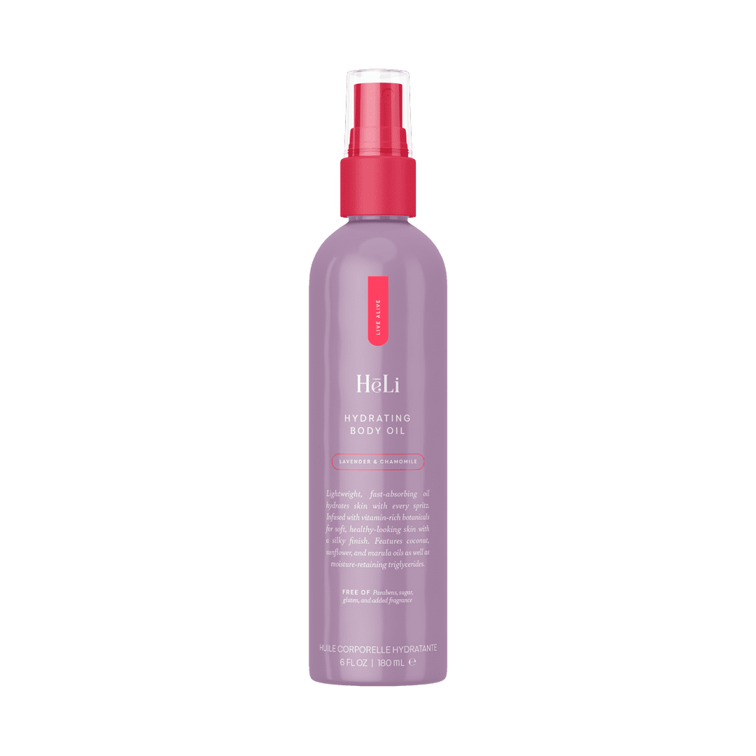 Hydrating Body Oil - Lavender & Chamomile