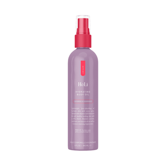 Hydrating Body Oil - Lavender & Chamomile