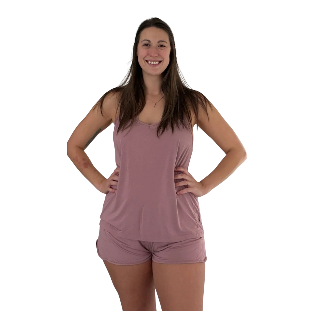 Lover Lounge Set - Cami & Shorts